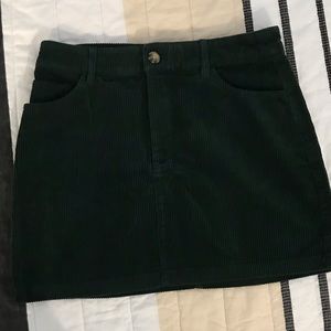 Forever 21 Corduroy Skirt